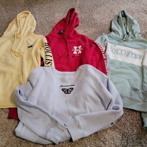 (4) Girl's Sweatshirts
